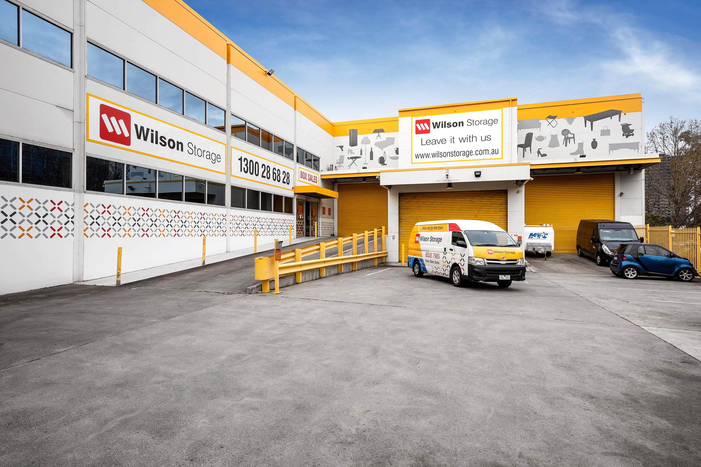 Self Storage Solutions in Richmond Wilson Storage