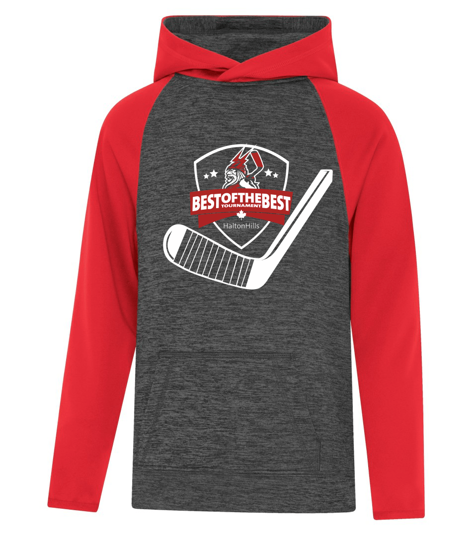 Hockey Hoodie (Youth) Best of the Best Logo Wilson Trophy