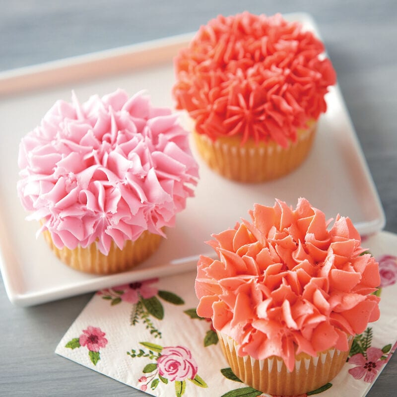 5 Ideas de Postres Florales con Fotos. El Mundo del Pastel