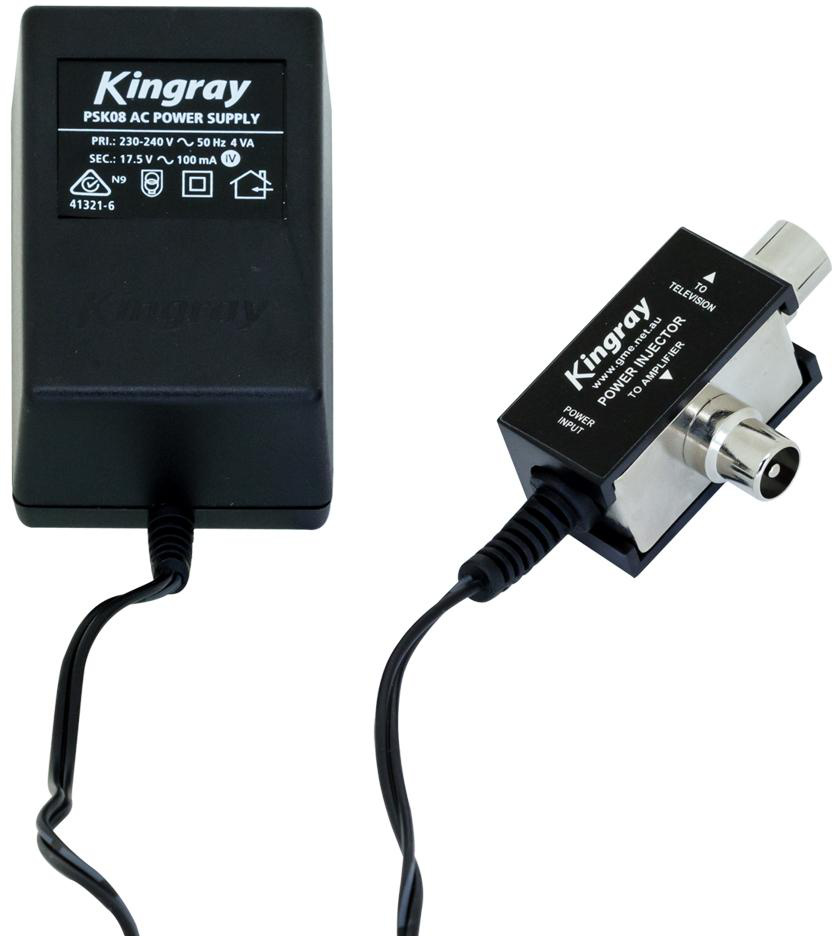 Kingray Power Supply PSK08 For Masthead Amplifier Wiltronics