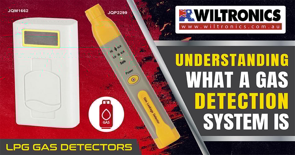 LPG Gas Detector Understanding What a Gas Detection System Is