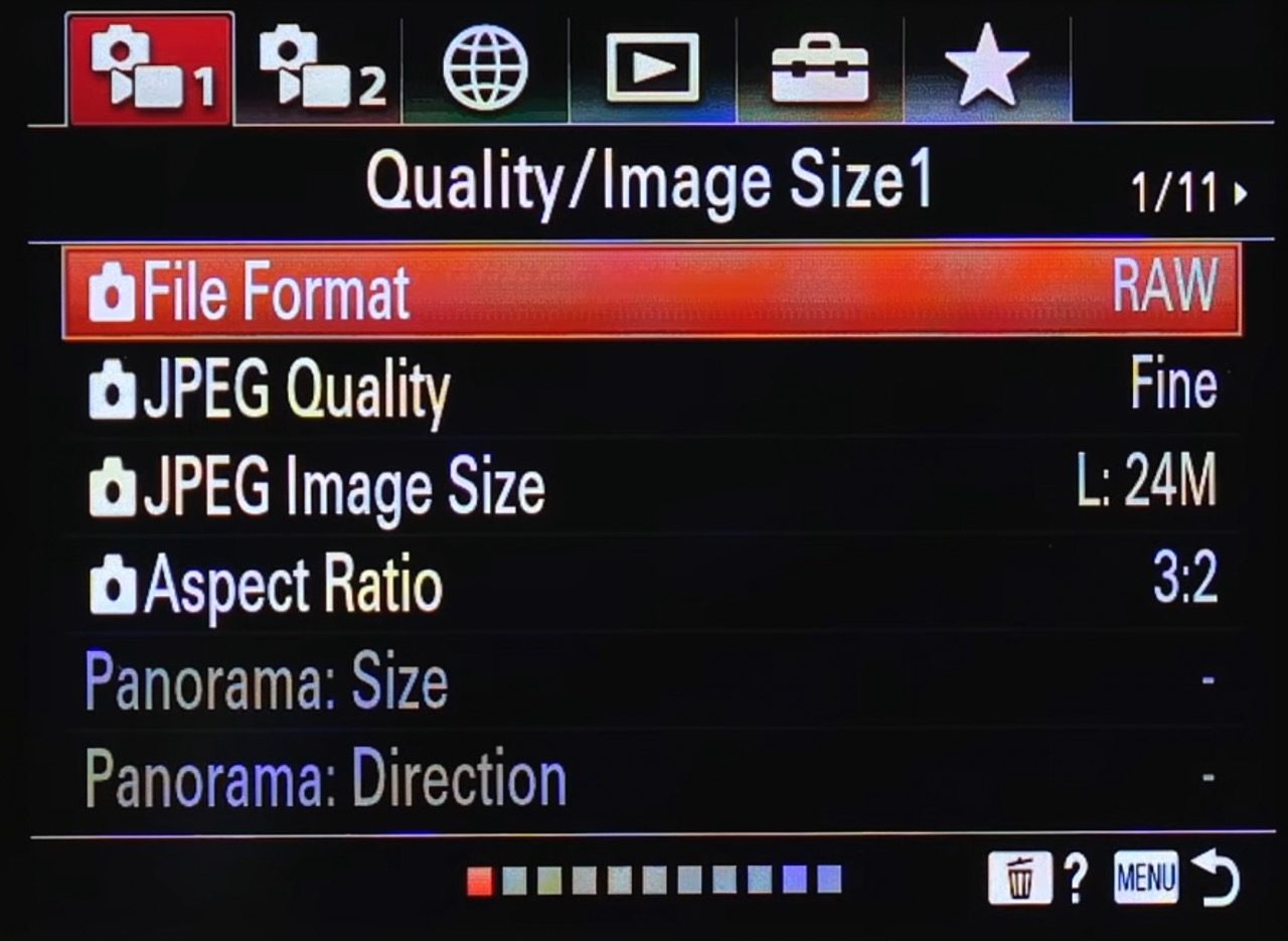 Sony ZVE10 Camera Exploring Settings, Tips & Tricks