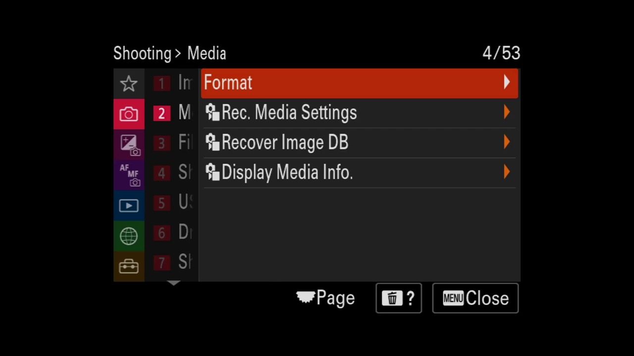 Sony A7R V Manual 61MP Stacked CMOS sensor Overview w/Menu Tips Sony