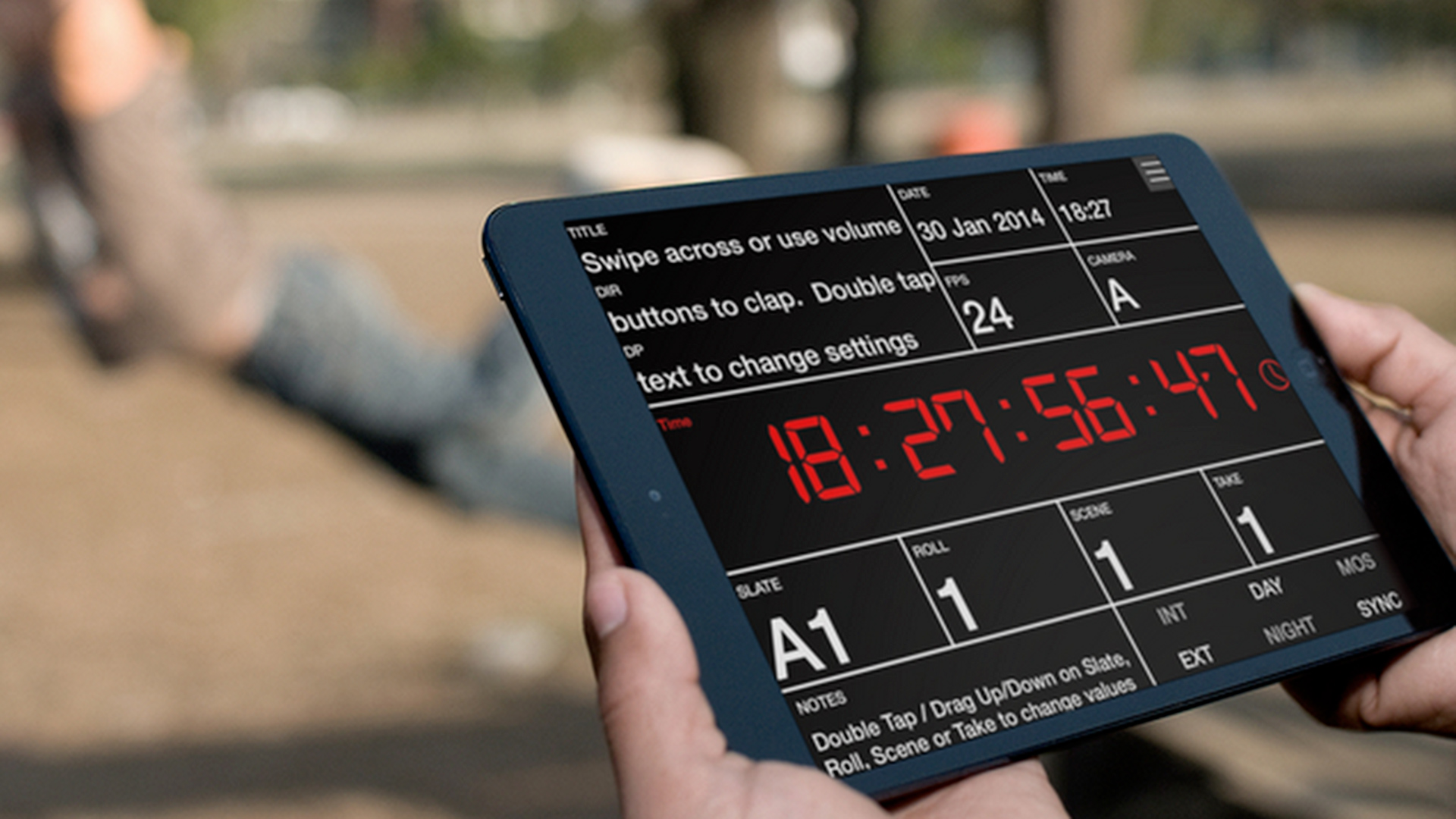DigiSlate Free Digital Clapperboard App