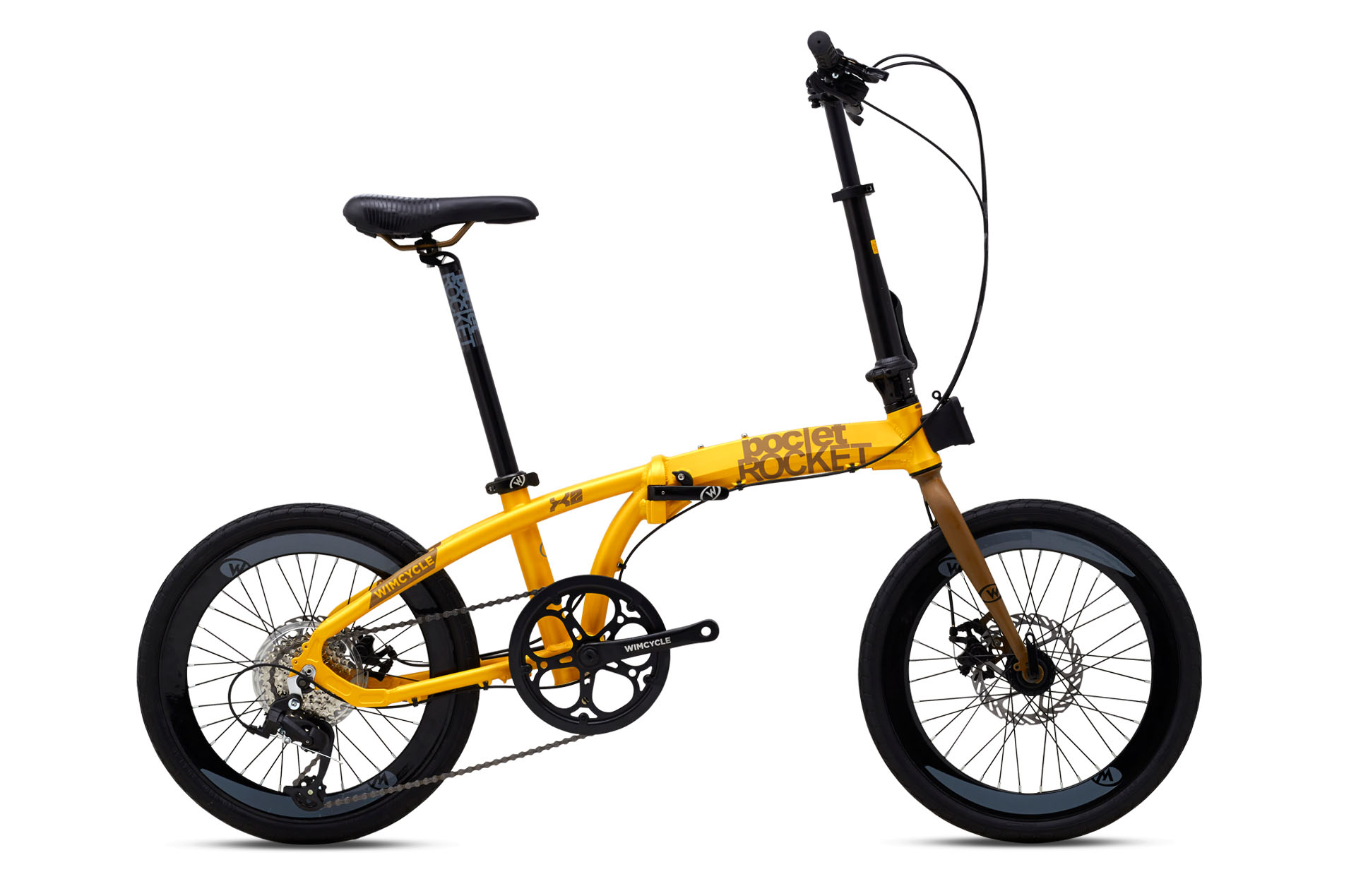 POCKET ROCKET X2 20" Sepeda Lipat Wimcycle Indonesia