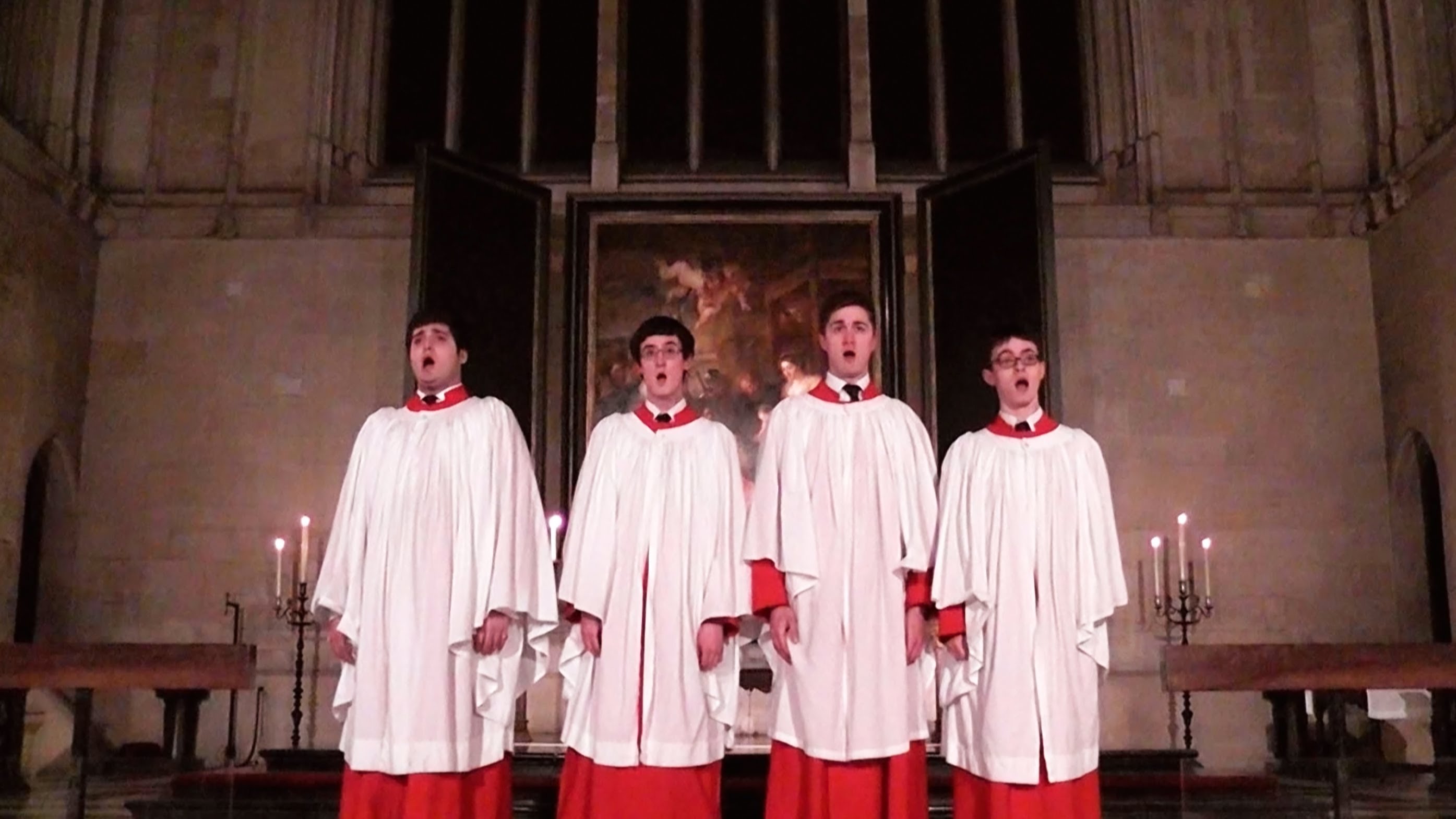 King'S College Choir Christmas 2023 Once In Royal David'S City The King's College Choir adds a little helium to their performance.