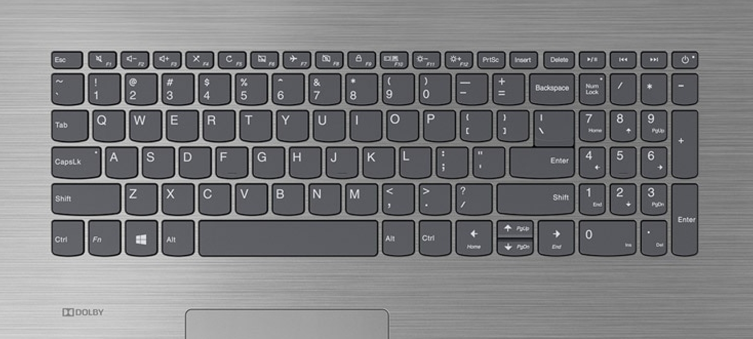 Tastenkombination für den Rechtsklick beim Laptop Lenovo Ideapad 330