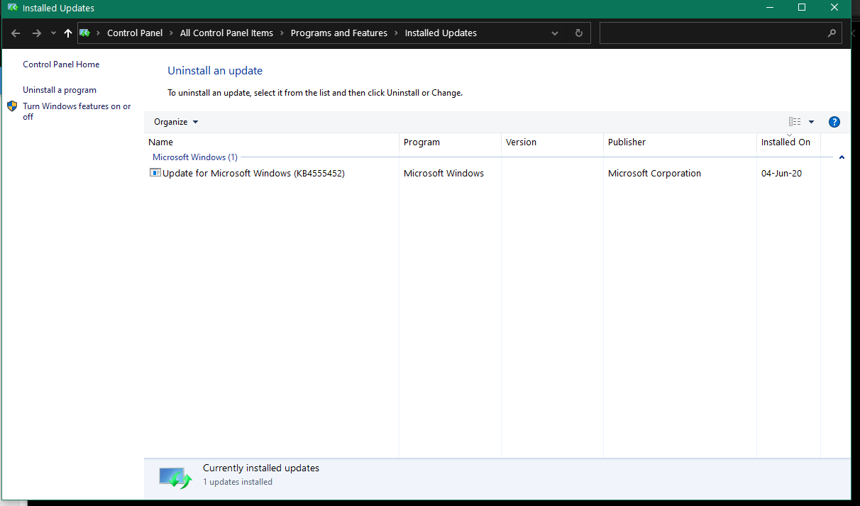 Windows 10 Insider Preview Version 19640.1 mn_release im Fast Ring