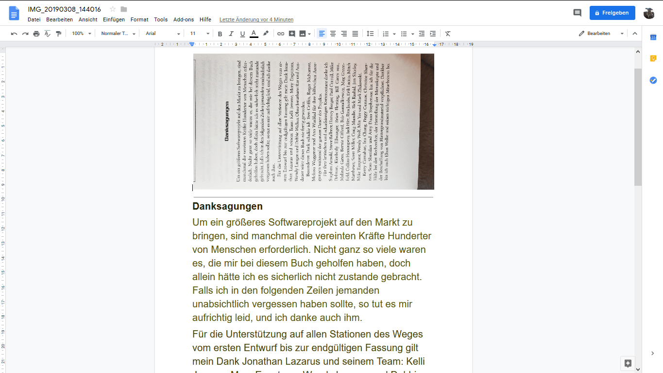 Mit Google Drive Texte aus Bildern auslesen? So nutzt man die Google