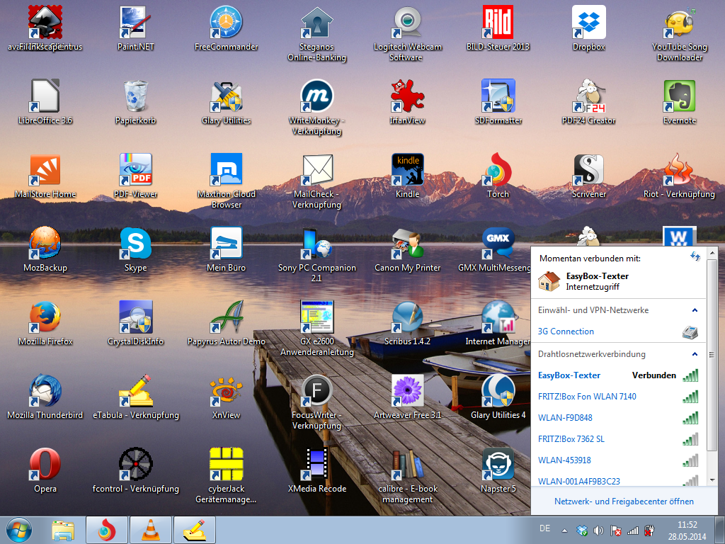 WLAN unter Windows 7 einrichten WinLite.de