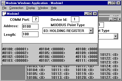 Modbus Master Simulator
