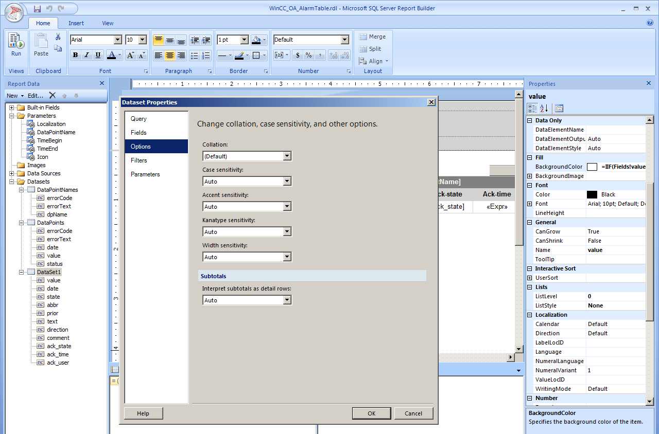 SIMATIC Information Server Setup the SIMATIC Information Server to