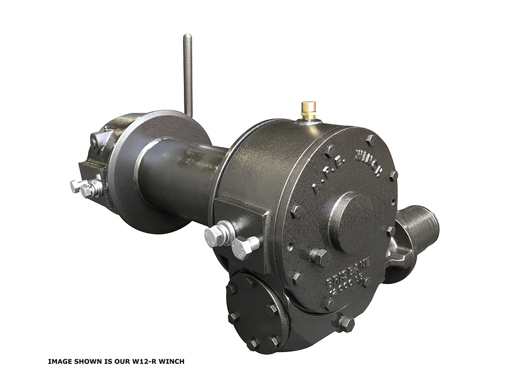 Industrial Grade Hydraulic Tow Truck Winches Gears and Winches