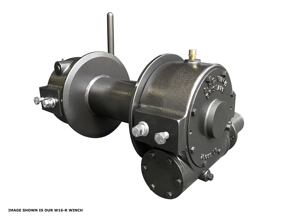 Industrial Grade Hydraulic Tow Truck Winches Gears and Winches