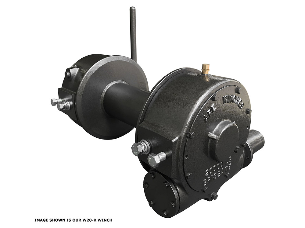 Industrial Grade Hydraulic Tow Truck Winches Gears and Winches