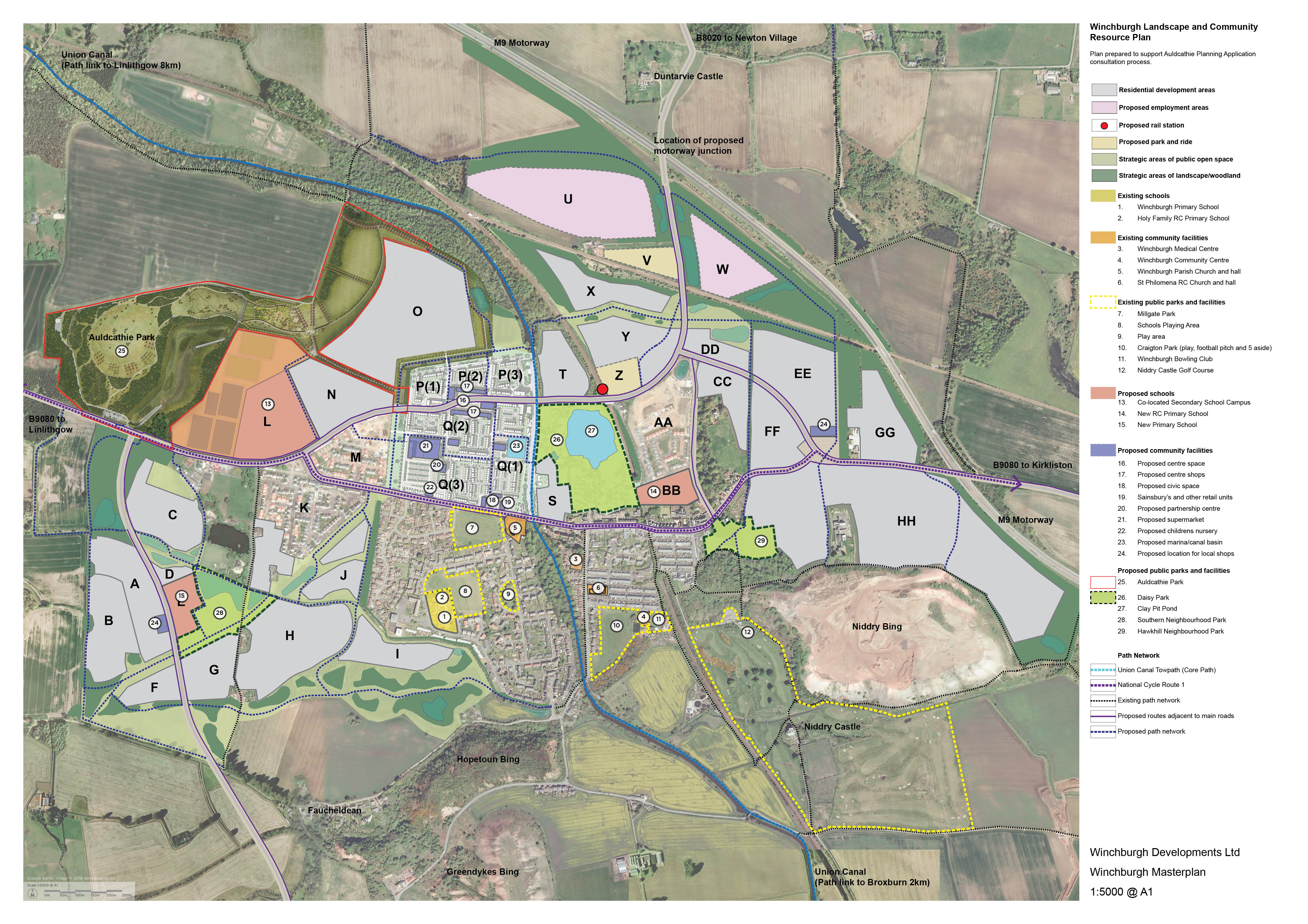 Development & Planning in Winchburgh Winchburgh Community Council