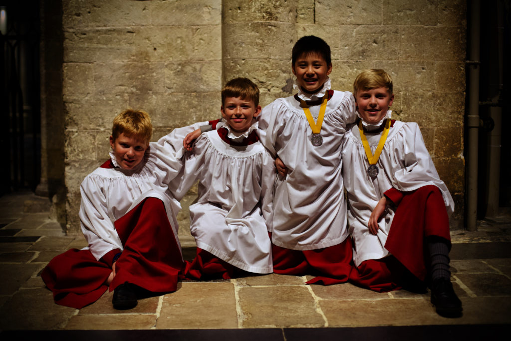 Winchester Cathedral Be a Chorister for an Afternoon