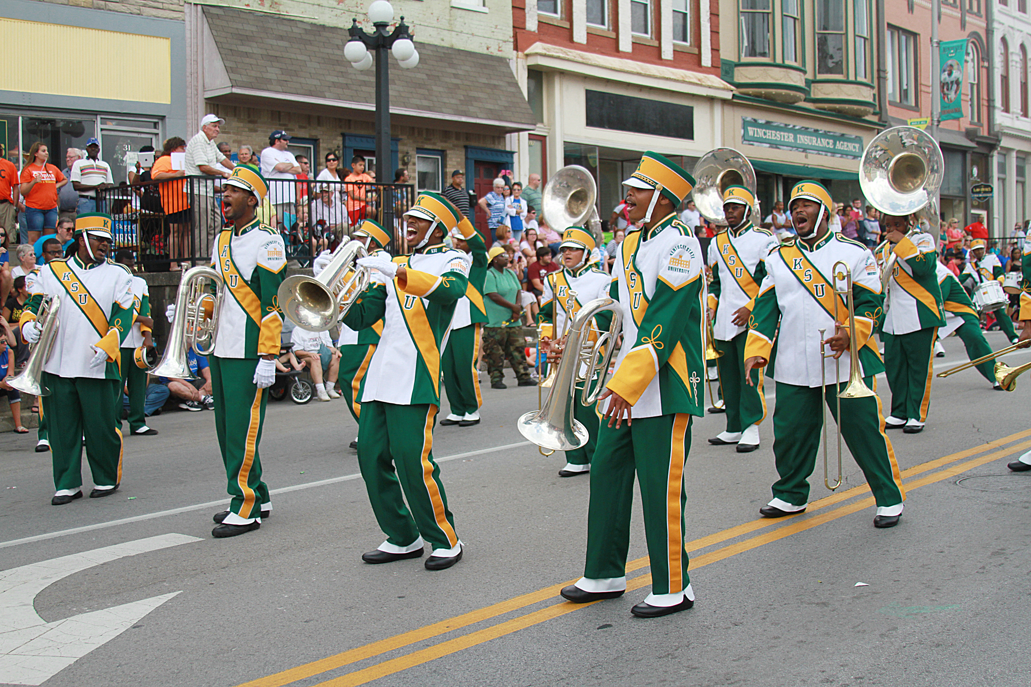 Labor Day weekend activities to include parade, live music Winchester
