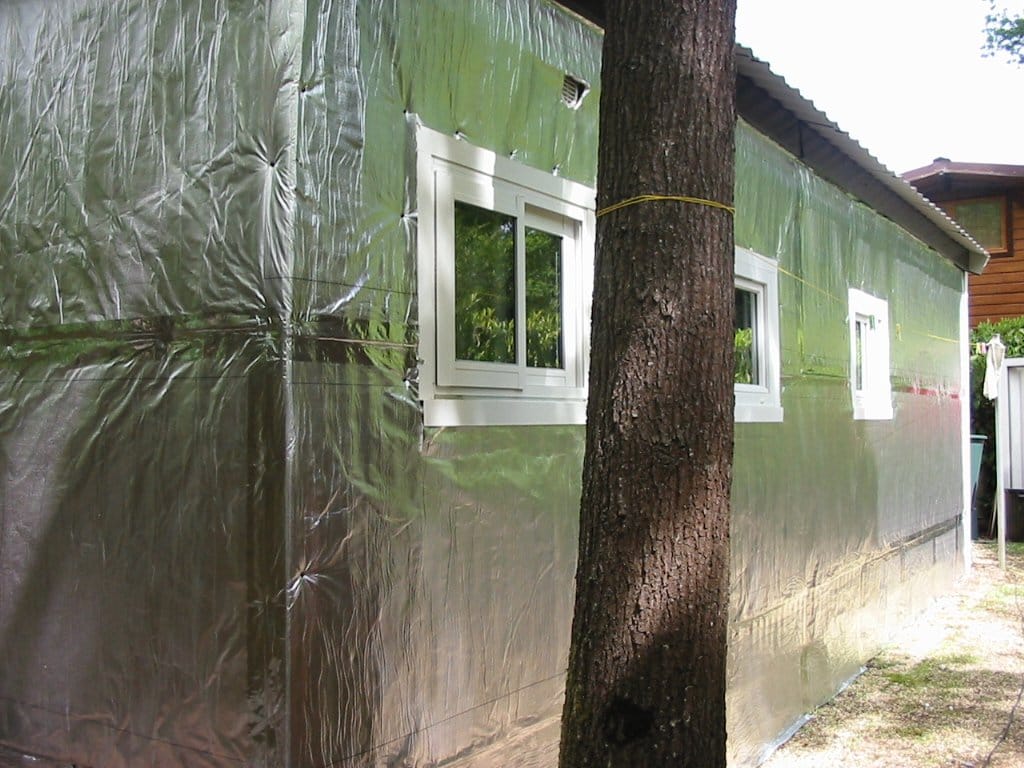 Rénovation thermique de mobil homes SKYTECH RENOV Rénovation thermique de mobil homes SKYTECH RENOV