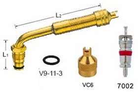 Off-the-road valves-Tire valve|Bicycle valve|Electric vehicle valve
