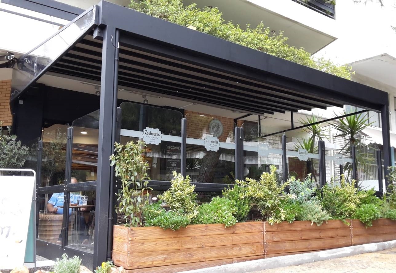 Fixed Outdoor Dividers