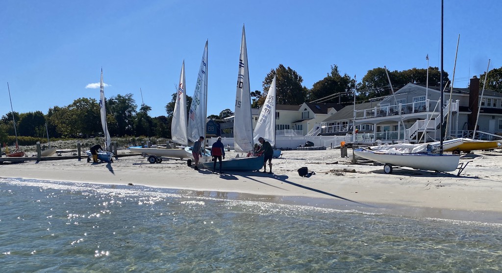 WindCheck Magazine Thames River Finn Championship is Saturday October 7