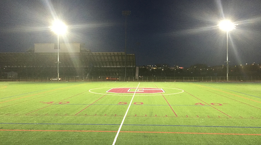 Sports Field Lighting Temporary Sports Field Lighting Windemuller