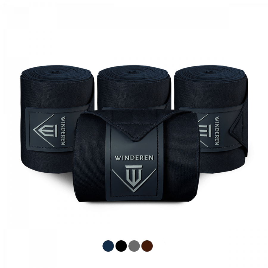 Training bandages and wraps manufacturer and equestrian shop Winderen