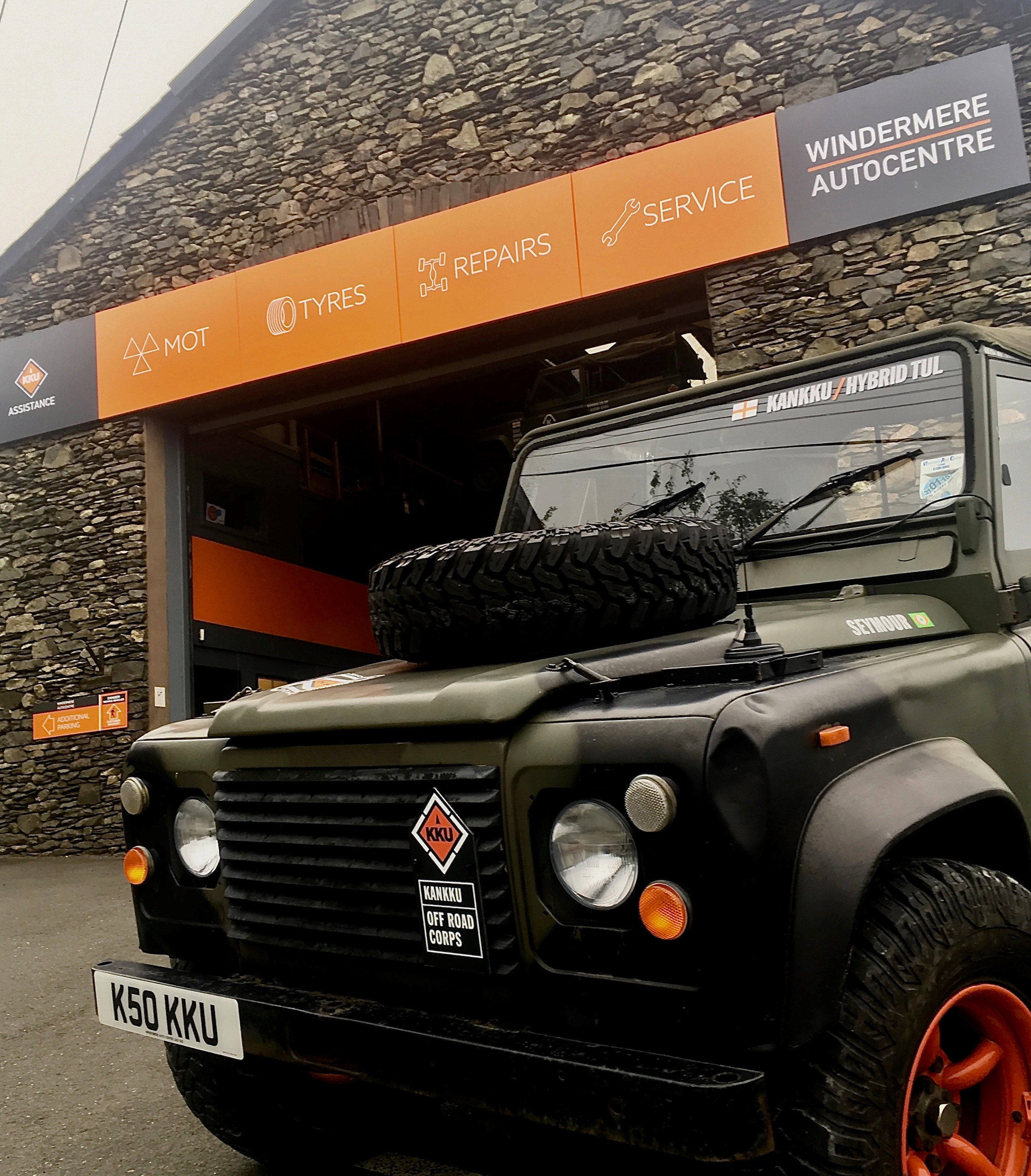 Windermere Auto Centre Next Day Fitting ¦ GT Radial