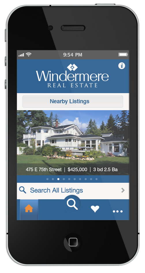Windermere Real Estate Launches Search App for iPhone Windermere Real