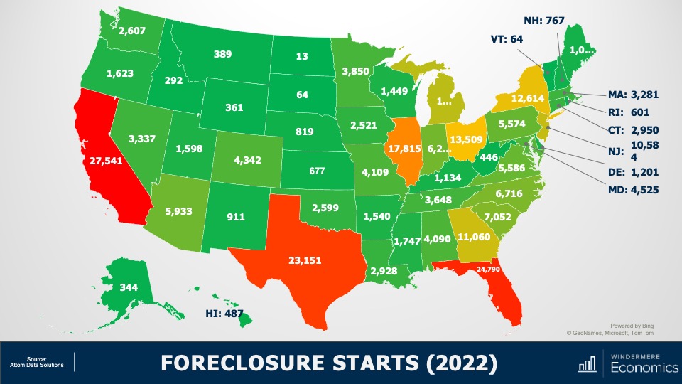 Will Rising Foreclosures Impact the Housing Market? Windermere Real