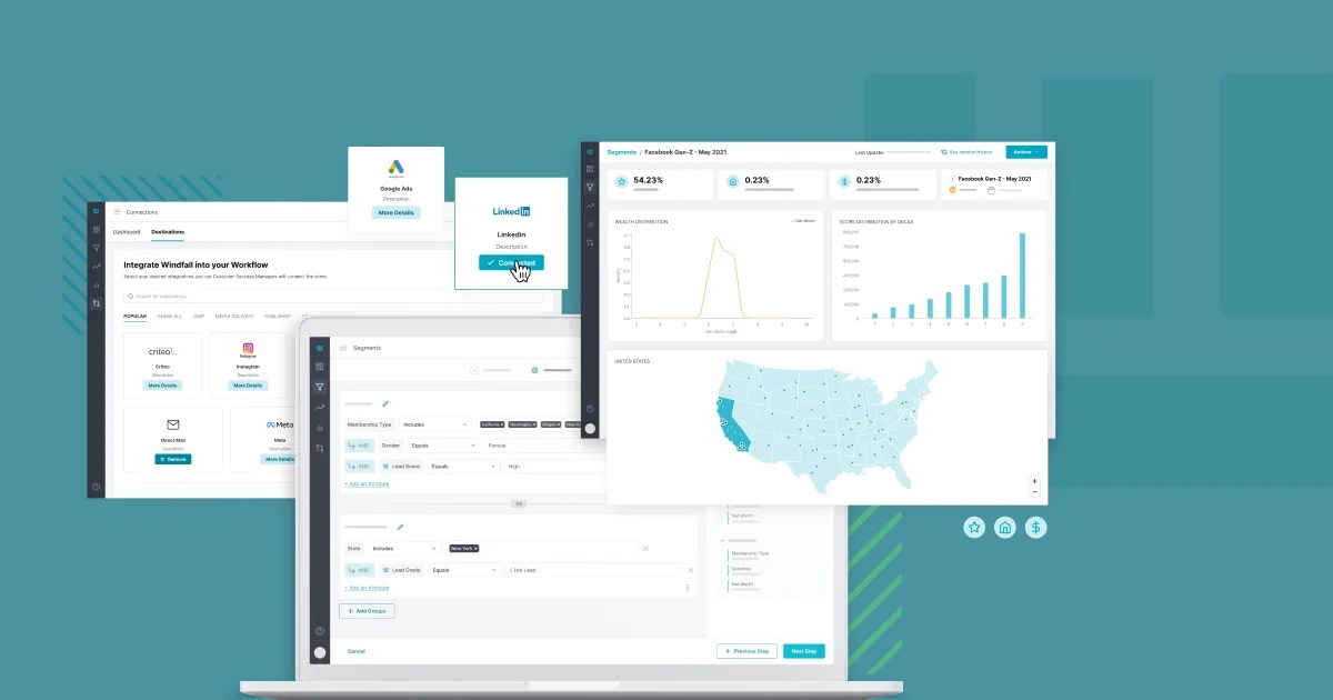 to the AllNew Windfall Application