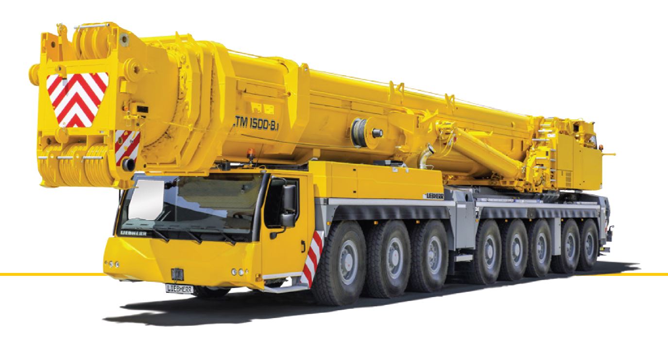 Types of cranes Wind farm BoP