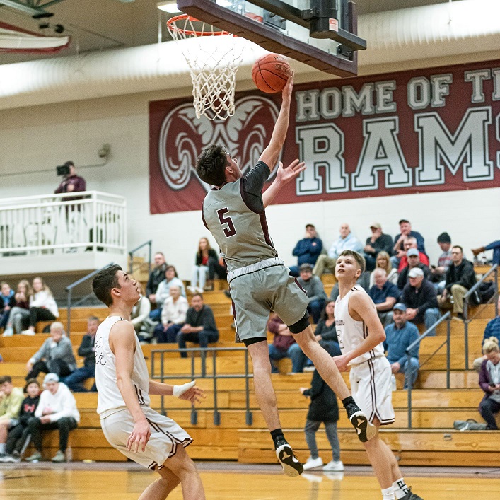Gorham takes lead late and holds off the Eagles 4031 on opening night