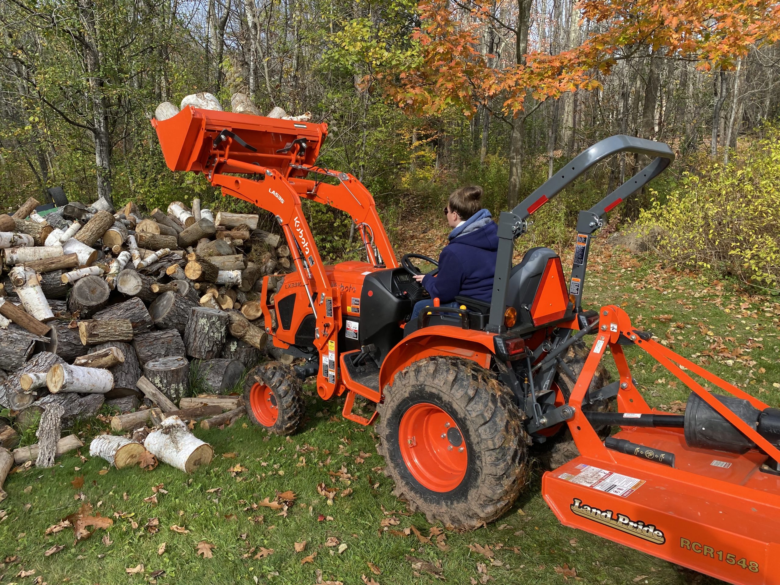 Compact Tractor Services Windham Lawn & Landscape