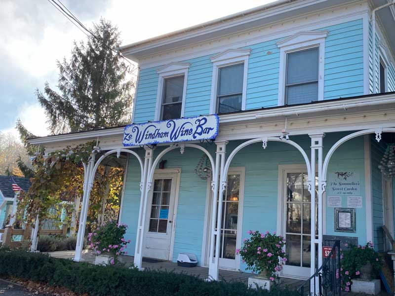 ZE WINDHAM WINE BAR