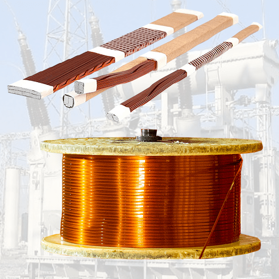 continuously transposed conductors,flat aluminum wire,flat copper wire