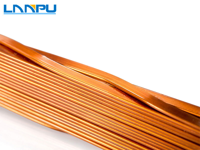 continuously transposed conductors,flat aluminum wire,flat copper wire