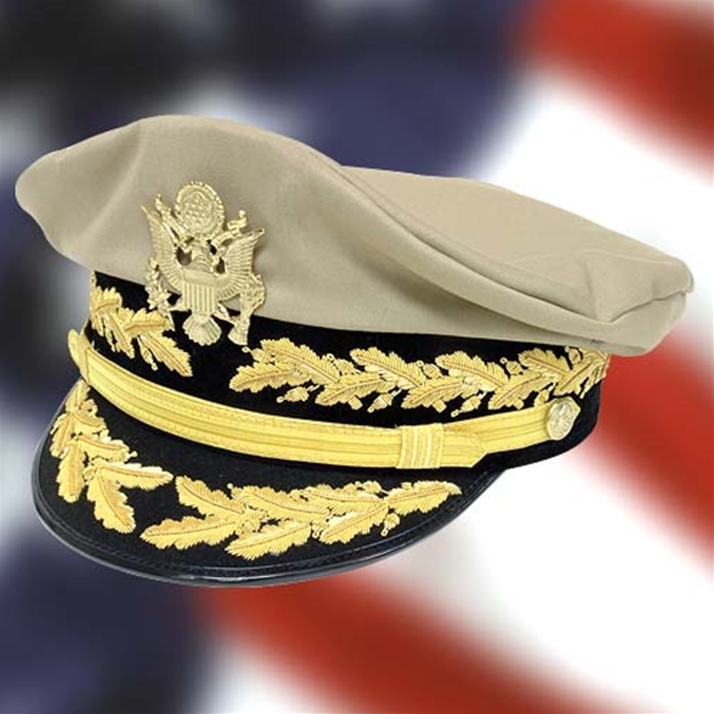 US WWII Generals Crush Cap Windlass Steelcrafts