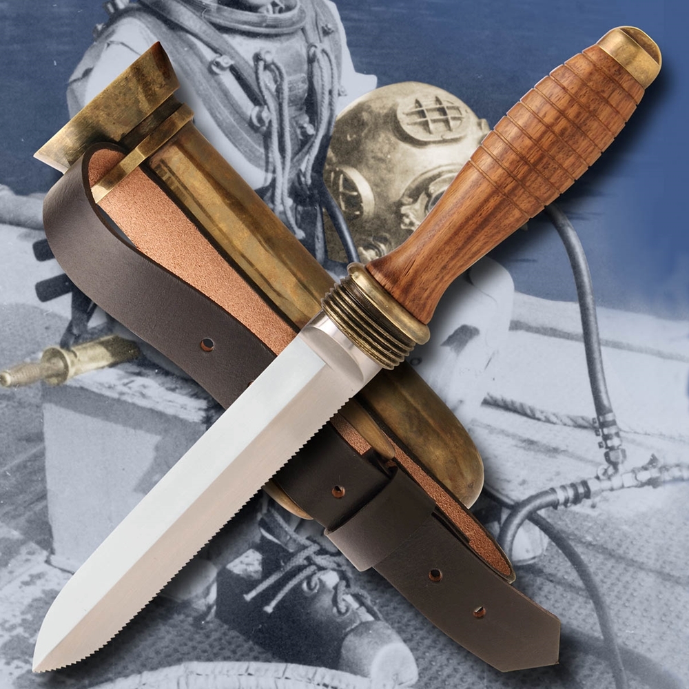 WWII Deep Sea Divers Knife Windlass Steelcrafts