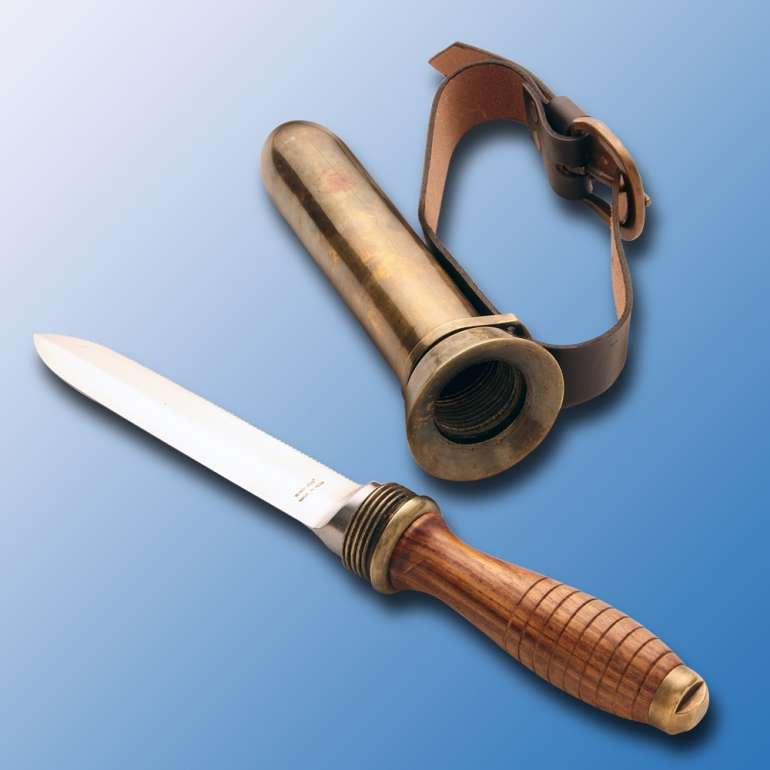 WWII Deep Sea Divers Knife Windlass Steelcrafts