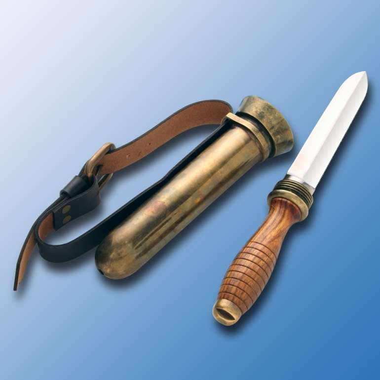 WWII Deep Sea Divers Knife Windlass Steelcrafts