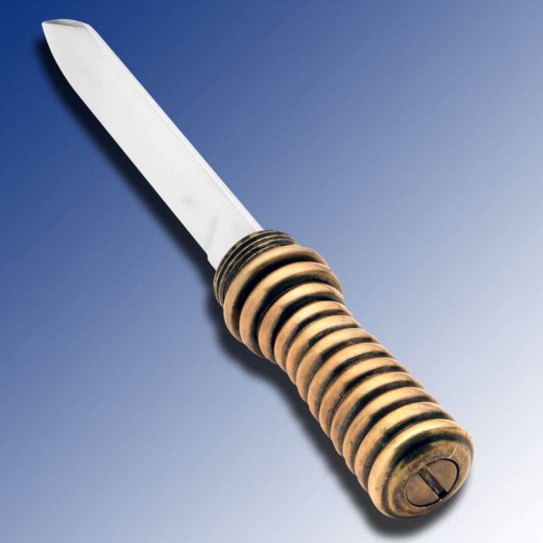 WWII German Navy Diver's Knife Windlass Steelcrafts