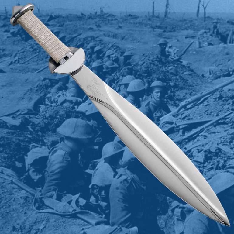 Great Britain WWI Trench Sword Windlass Steelcrafts