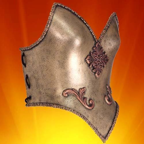 Female Breastplate Windlass Steelcrafts
