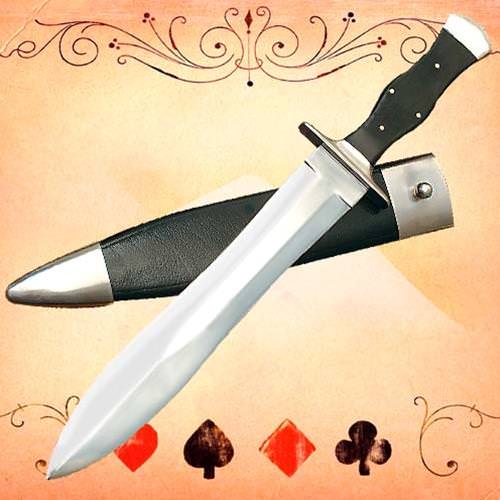 Double Edge Bowie Windlass Steelcrafts