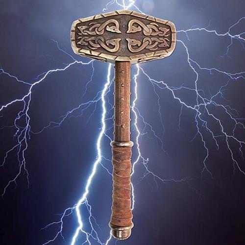 Historical Thor's Hammer Windlass Steelcrafts