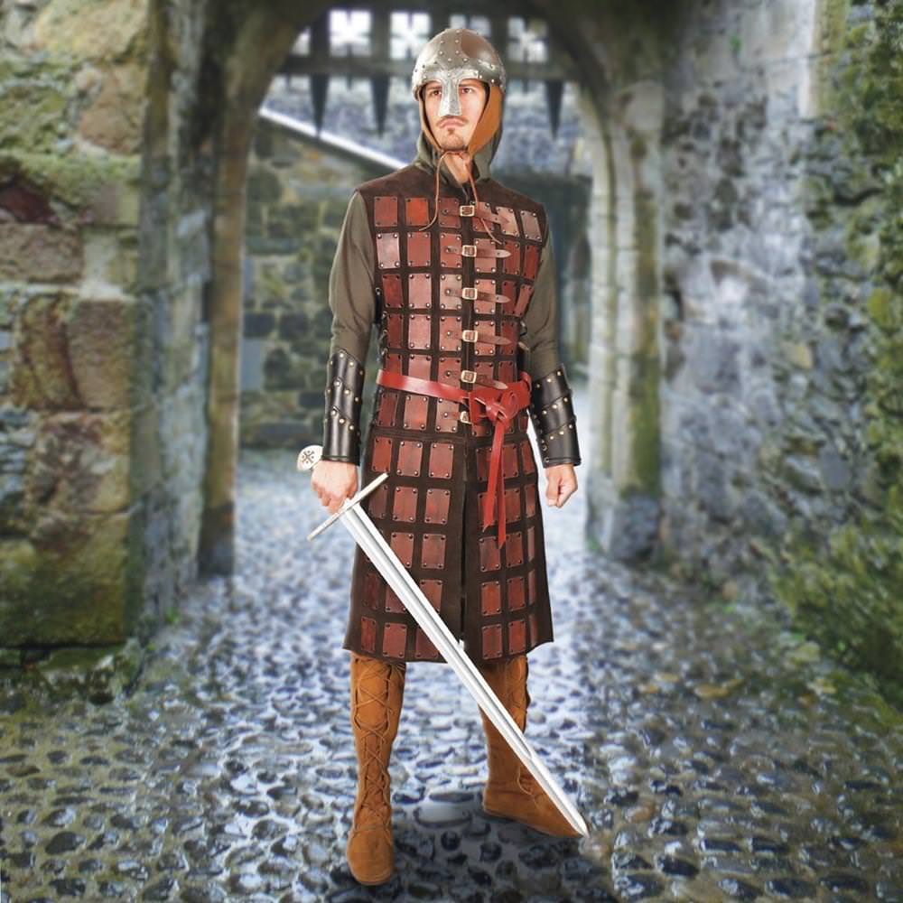 Leather CoatofPlates Windlass Steelcrafts