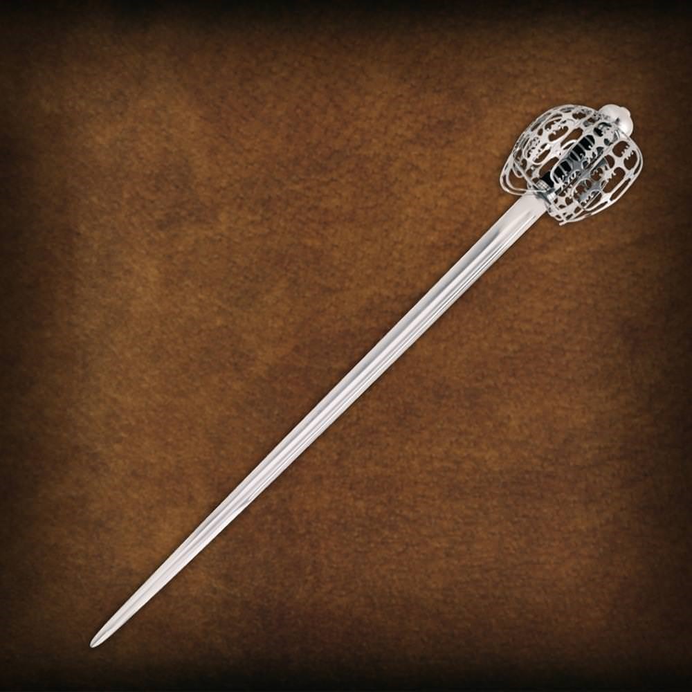 Eglinton Basket Hilt Sword Windlass Steelcrafts