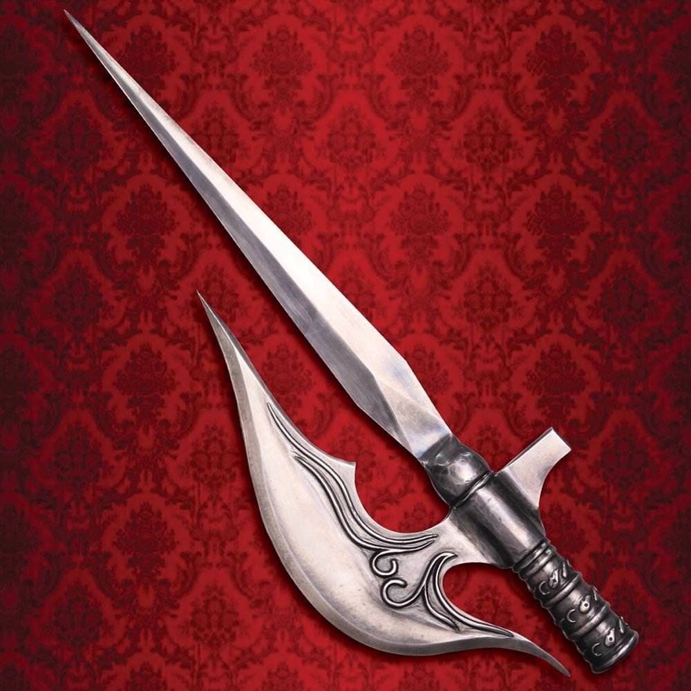 Spanish Halberd Head Windlass Steelcrafts